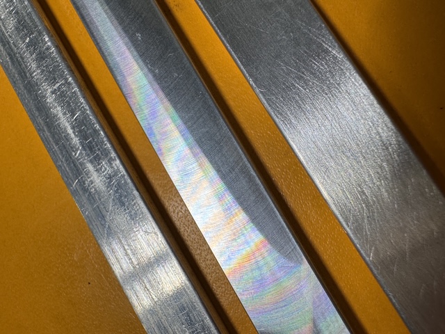 artifact flattening comparison