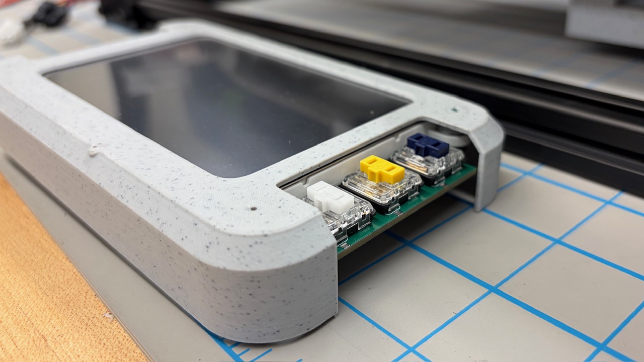 completed control unit